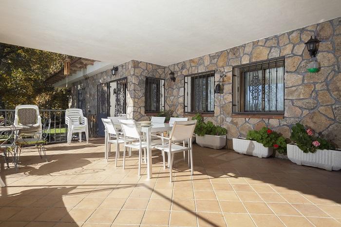 Penzion La Buenaventura Del Tietar Casavieja Exteriér fotografie